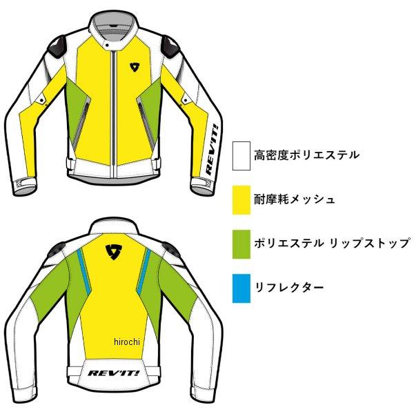 FJT360-3050-S レブイット REVIT コントロール エア H2O ジャケット 白/黒 Sサイズ JP店 | ブランド登録なし | 04