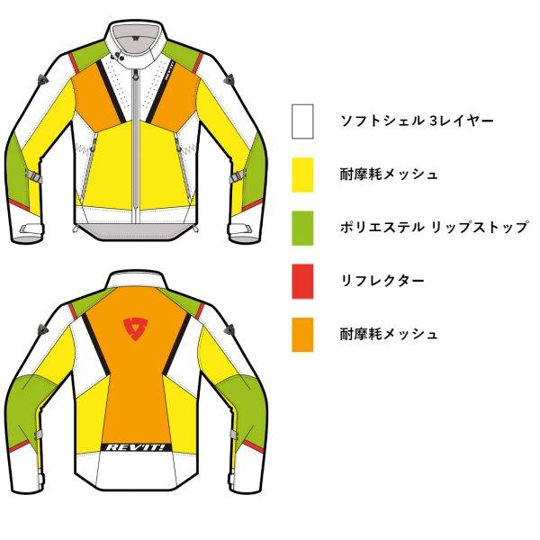FJT388-1010-S レブイット REVIT エアウェイブ4 ジャケット 黒 Sサイズ JP店 | ブランド登録なし | 02