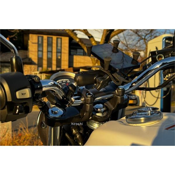 RAM-PL10 ラムマウント RAM MOUNT Xグリップ(M)＆PLOT防振クランプセット(標準アーム) 1インチボール JP店の画像