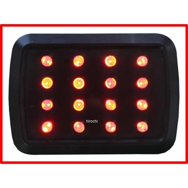 RL100 ピーゼットレーシング LEDリアライト レーシング用 汎用 JP店_1