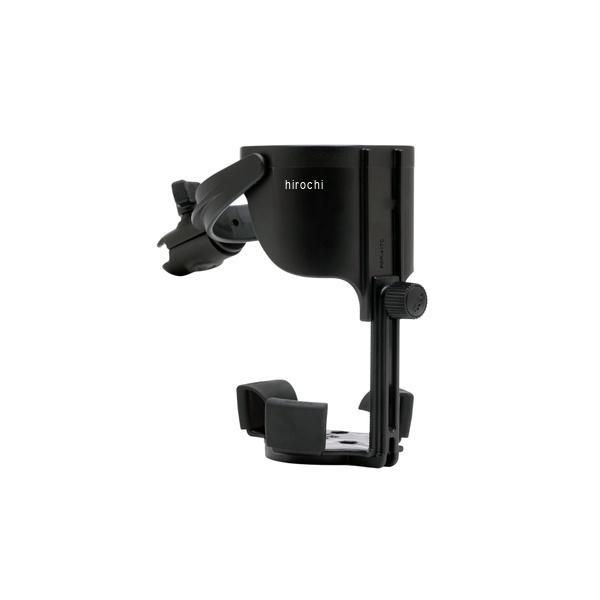 【メーカー在庫あり】 RAM-PL13 ラムマウント RAM Mounts ドリンクホルダー XL M8ボルトベースセット シングルソケットアーム JP店の画像
