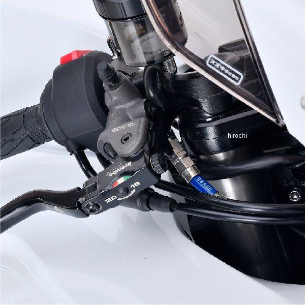 【メーカー在庫あり】 BTPB558C スウェッジライン SWAGE-LINE PRO Cホース SUS 22年-24年 hayabusa Brembo仕様 ブラック ブラックコート JP店の画像