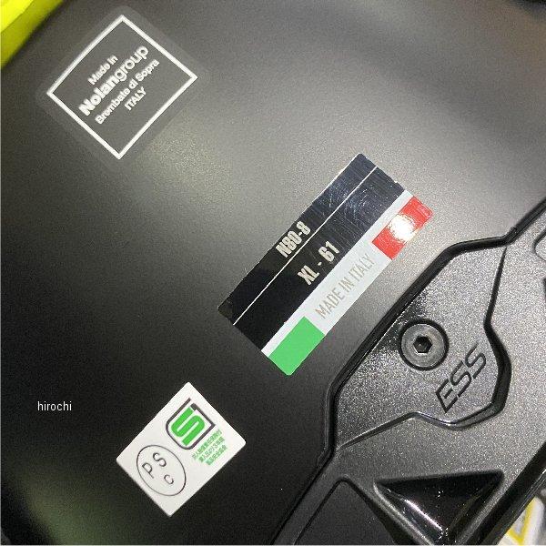 45576 ノーラン NOLAN フルフェイスヘルメット N606SP FLATBK シルバー18 Mサイズ JP店 | DAYTONA（バイク用品） | 02