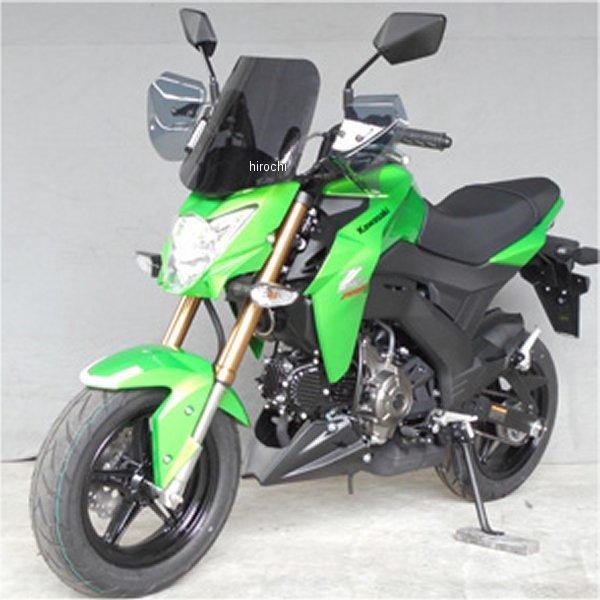 旭風防 HN-09 ナックルバイザー Z125PRO スモーク JP店 旭風防 HN-09 ナックルバイザー Z125PRO スモーク JP店