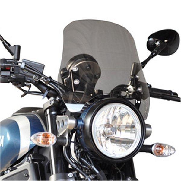 CZ-04 旭風防 メーターバイザー XSR900 ブラウンスモーク JP店