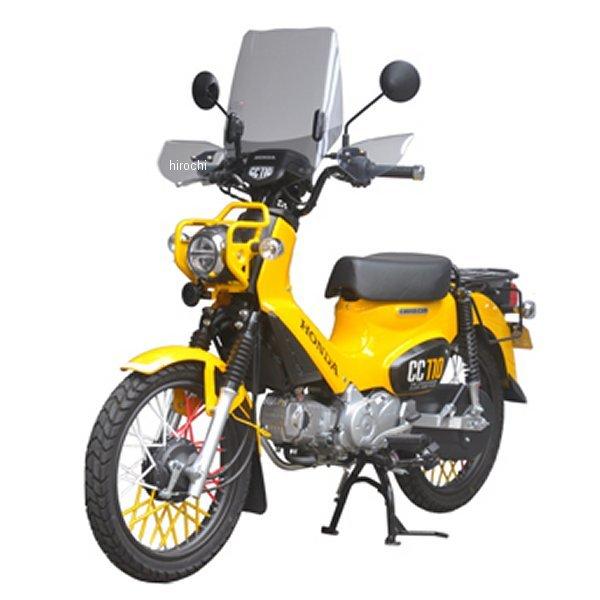 【メーカー在庫あり】 M1-03 旭風防 ナックルバイザー クロスカブ110 クリア JP店_1