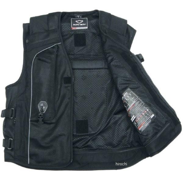 バイク HIT-AIR ヒットエアー エアーバッグメッシュ ベスト MC-5  