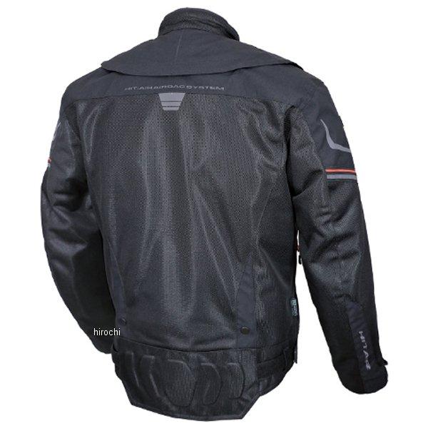 hitair メッシュバイクジャケット ブラック 最高峰の安全がより手軽でリーズナブルに！バイク用エアバッグhit-air