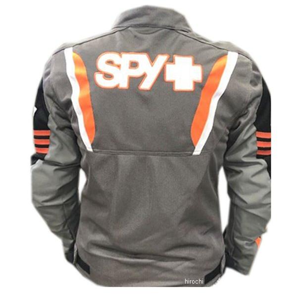4560303580419 SPY-WJK1902 スパイ SPY メッシュジャケット グレー 