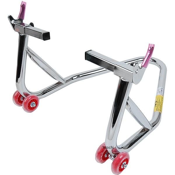 ETHOS ダブルキャスターリアスタンド Ｖフック エトスデザイン ダブルキャスターリアスタンド メッキ Vフック