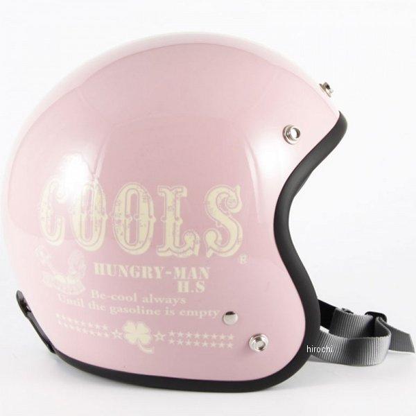 HM-04 ナナニージャム 72JAM ジェットヘルメット COOLS HUNGRY MAN ピンク 女性用サイズ(55-57cm未満) JP店｜hirochi｜02