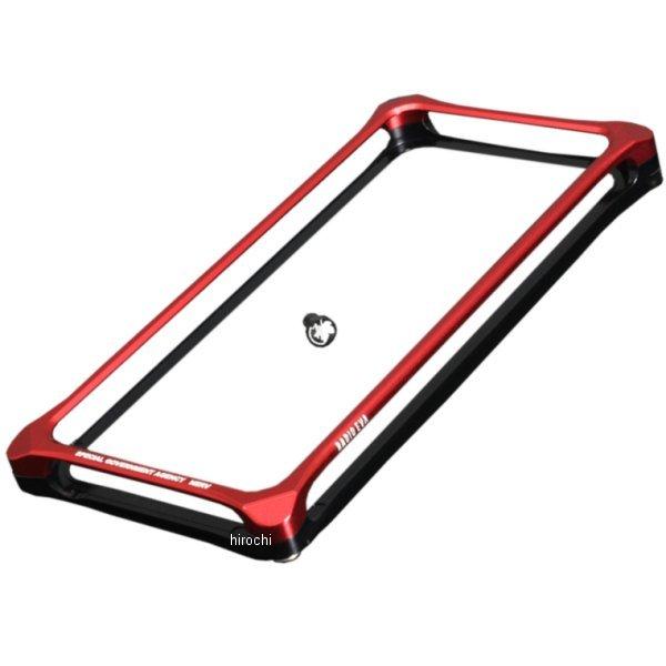 GIEV-262RB ギルドデザイン ソリッドバンパー for iPhoneSE/5s/5 エヴァンゲリオン 赤/黒 JP店