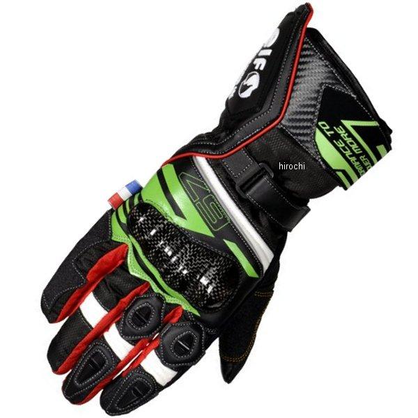 EG-W505 エルフ elf エヴォルツィオーネロンググローブ グリーン LLサイズ JP店