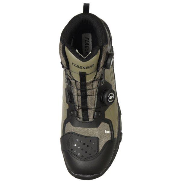 FLAGSHIP FSB-803 オリーブ 25.5 FSB-803 フラッグシップ FLAGSHIP フィールドライドシューズ オリーブ