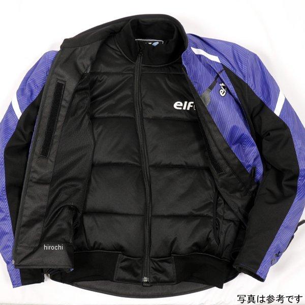 elf EJ-W114 エルフ 秋冬モデル ファーチレスポルトジャケット 白 LL  