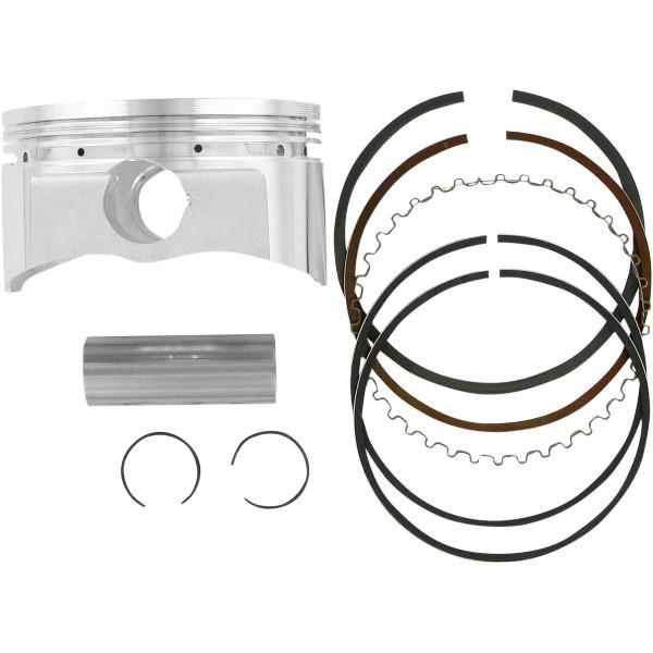 【USA在庫あり】 4562M10100 ワイセコ Wiseco ピストン 96年-08年 XR650L 100x82mm 650cc ボア101.0mm 1.0 8.7:1 JP店