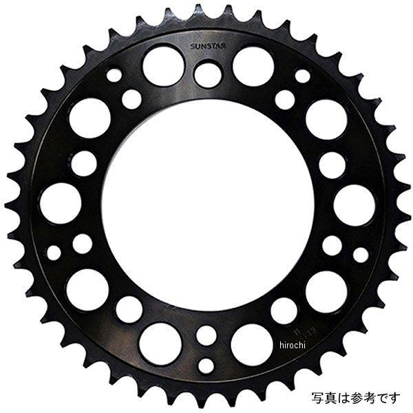 SUNSTAR（サンスター） JKR-102-45 リアスプロケット 炭素鋼
