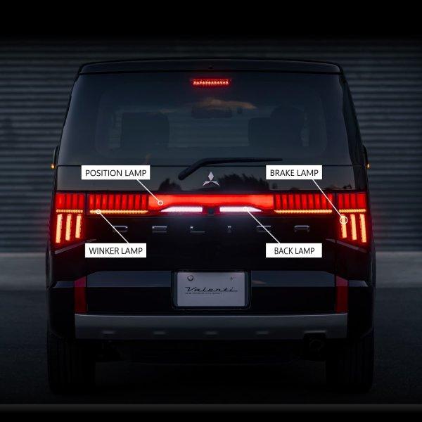 テールランプ ヴァレンティ ペトロMaxさん専用 ヴォクシー VALENTI ヴァレンティ ノア 90系 LED テールランプ