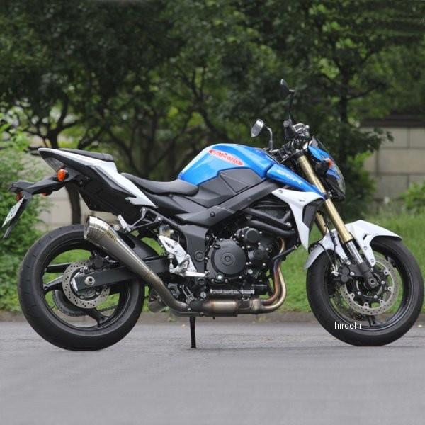 GS7-PB-01 SP忠男 スリップオンマフラー パワーボックス GSR750