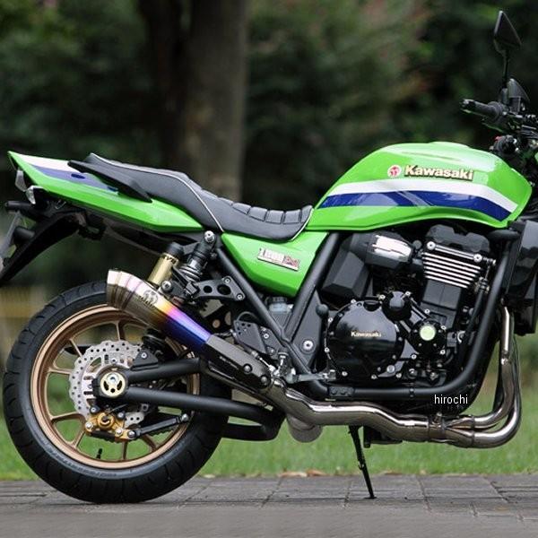 ZR1-PB-01 SP忠男 スリップオンマフラー パワーボックス 09年以降 ZRX1200 DAEG チタンブルー JP
