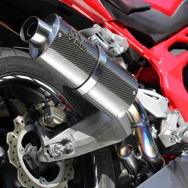 CB2-PB-11 SP忠男 スリップオンマフラー パワーボックス 17年以降
