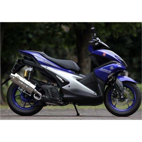 AE1-GE-01 SP忠男 ピュアスポーツ サイレントVer Aerox155 ステンレス JP