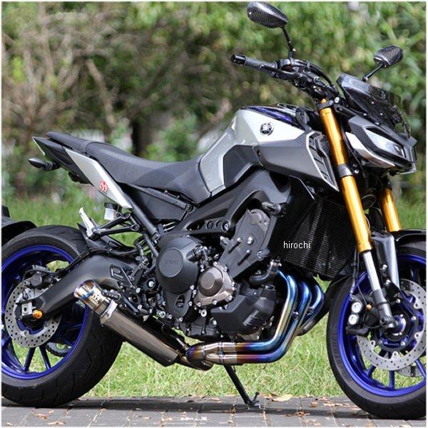 MT9-PB-23 SP忠男 フルエキゾースト パワーボックスフル 17年以降 MT-09、18年以降 XSR900 チタンブルー JP店