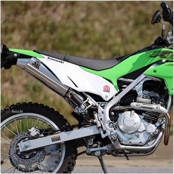 KL2-PB-02 SP忠男 スリップオンマフラー パワーボックス KLX230 KL2-PB-02 SP忠男 スリップオンマフラー パワーボックス KLX230