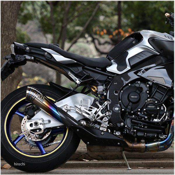 MT1-PB-03 SP忠男 スリップオンマフラー パワーボックス メガホン MT10