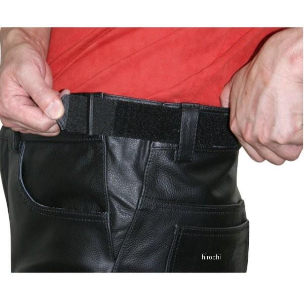 MF-LP72NK モトフィールド 秋冬モデル ストレートレザーパンツ 黒 6L