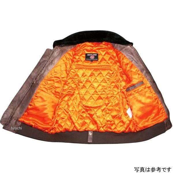 MF-LJ142K プライマル 春夏モデル A2 ボンバージャケット 黒 5Lサイズ JP店の画像