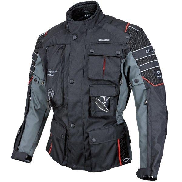 ブランド登録なし - Motorrad2 撲り付ける大気圏 hit-air 2021年秋冬ひな型 エアバッグ上衣 黒/赤 3XL大きさ JP店
