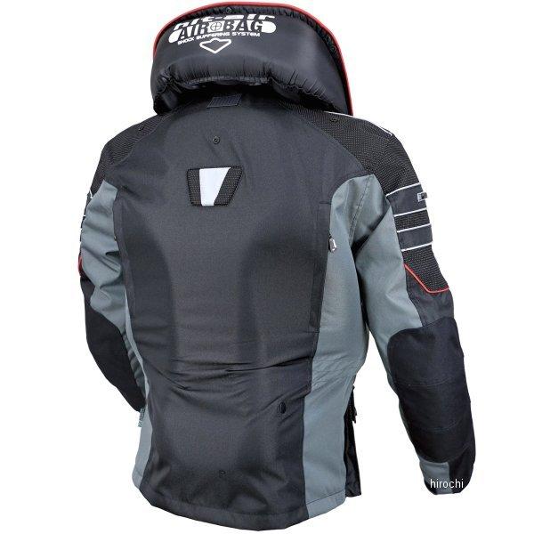 ブランド登録なし - Motorrad2 撲り付ける大気圏 hit-air 2021年秋冬ひな型 エアバッグ上衣 黒/赤 3XL大きさ JP店