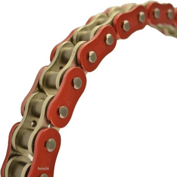 4571291782501 EKチェーン 江沼チェーン 530ZVX3 シリーズ 148L カシメジョイント メタルレッド JP店