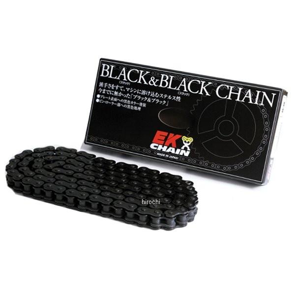 530SR-X2 EKチェーン 江沼チェーン 530SRX2 シリーズ 92L カシメジョイント 黒/黒 JP店