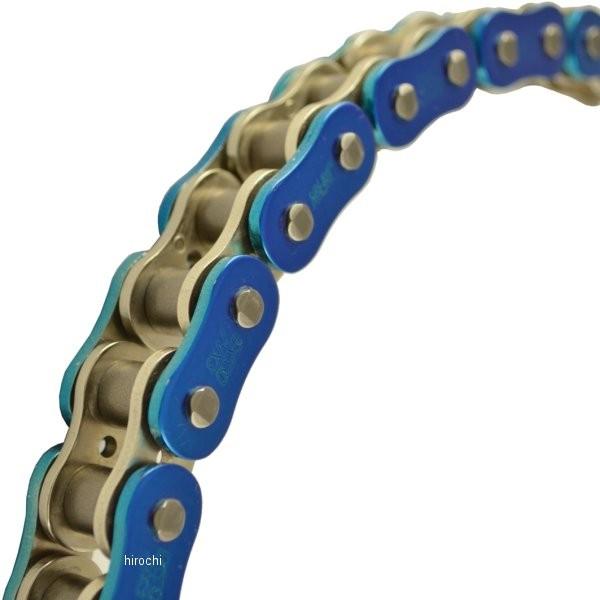 530ZVX3 EKチェーン 江沼チェーン シリーズ 150L カシメジョイント 青/シルバー JP店