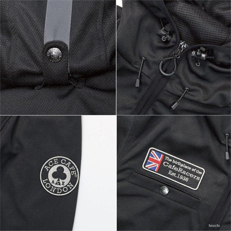 ACE CAFE LONDON（エースカフェロンドン） SS2401JJ-BK/L 春夏モデル