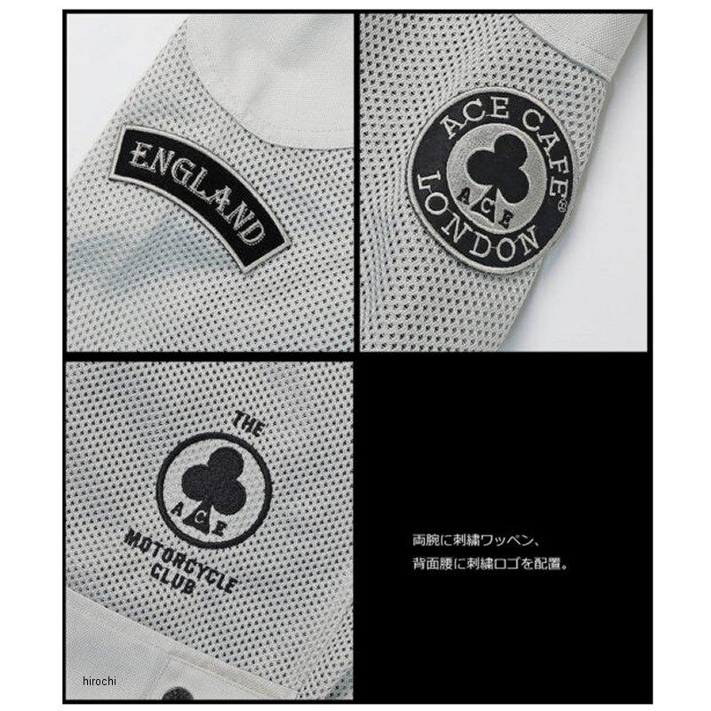 SS2403MJ-PW/XL エースカフェロンドン ACE CAFE LONDON 春夏モデル