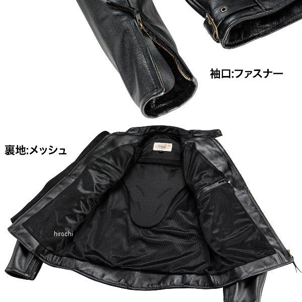 BATES（ベイツ） BAJ-1J 秋冬モデル レザージャケット 黒 XXXLサイズ