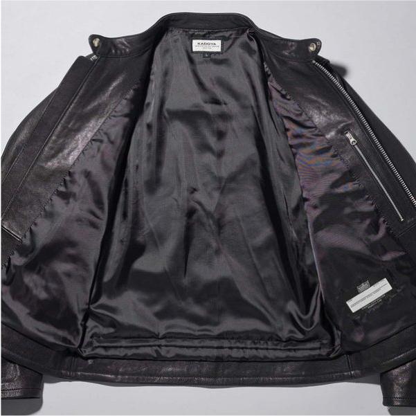 ライダースジャケット レザージャケット　M カドヤ 1662 KADOYA 2024年秋冬モデル レザージャケット
