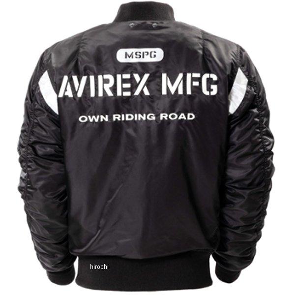 A2K-1005-07 アヴィレックス AVIREX MA-1 MFG スタンダードモデル 黒