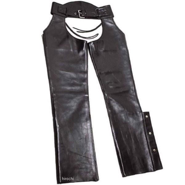 カドヤKADOYA黒レザー チャップス20インチ