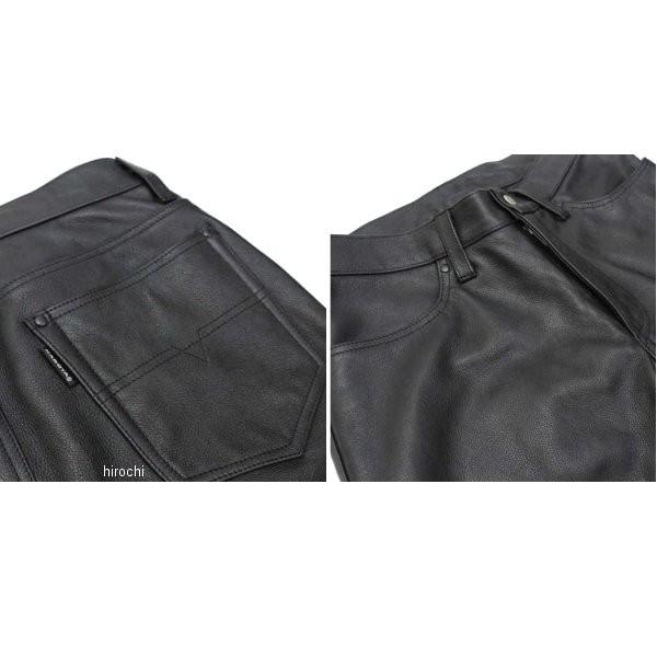 2267 カドヤ KADOYA 春夏モデル レザーパンツ LRX 黒 30インチ JP店 