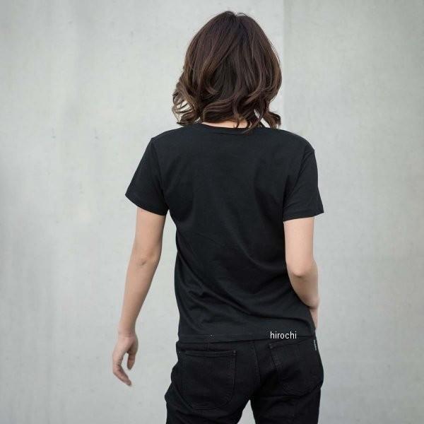 7865-0 カドヤ KADOYA 春夏モデル Tシャツ AUTHENTIC NINE レディース 黒 WSサイズ JP店01