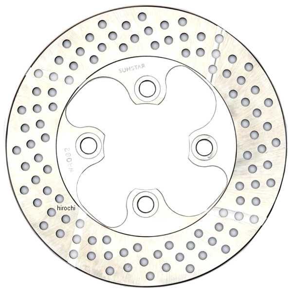 ワークスエキスパンド リアディスクローター SUNSTAR(サンスター