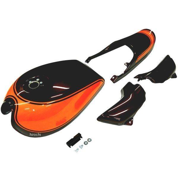 即納 ドレミコレクション スチールタンクセット 火の玉 株式会社ヒロチー商事 日本車店 ゼファー1100 Jp店 Jp店 ゼファー1100 Z2タイプ 火の玉