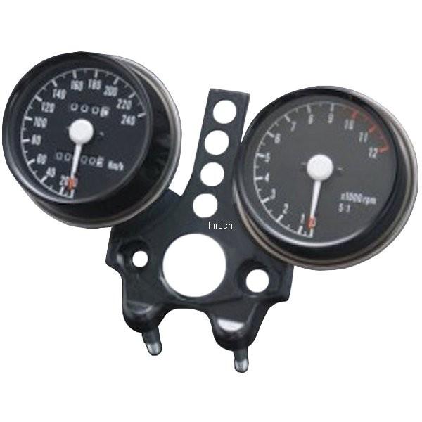 40081 ドレミコレクション KZメーターASSY Z1000MK2 レーシングメーター ブラケット付き HD店