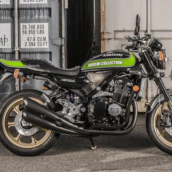 35200 ドレミコレクション 4本マフラー レーシング Z900RS 98db 黒 HD