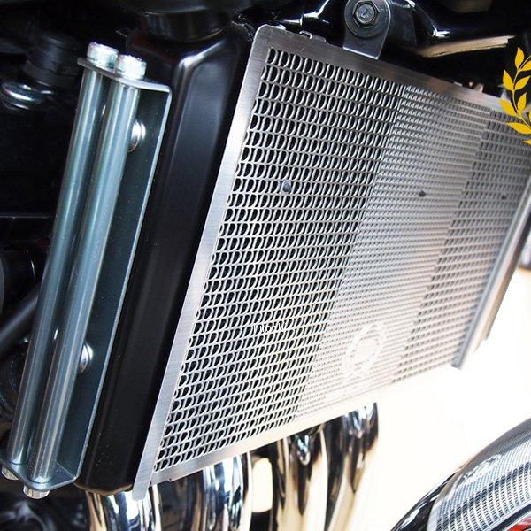 Z900RS ドレミコレクション ラジエターガード 真っ白い Z900RS ドレミコレクション ラジエターガード 真っ白い