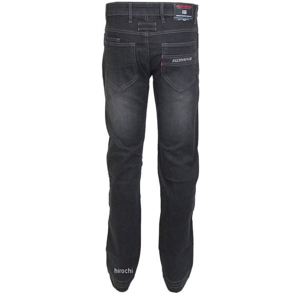 【メーカー在庫あり】 4573325706637 WJ-732R コミネ KOMINE ジーンズ 黒 5XLB/46サイズ JP店_1